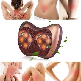 Listing 3 of 9 for Massager Pillow Neck Shoulder Auto Infrared Heat Back Neck Massagers