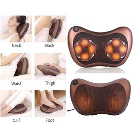 Listing 8 of 9 for Massager Pillow Neck Shoulder Auto Infrared Heat Back Neck Massagers