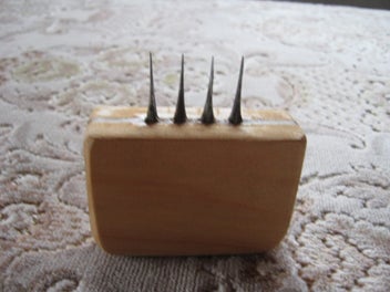 Listing 1 of 1 for Harakeke Weaving Combs - 4 teeth 10mm space