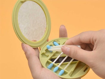 Listing 3 of 9 for 9Pcs Reusable Silicone Swab Set