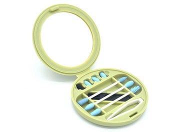 Listing 7 of 9 for 9Pcs Reusable Silicone Swab Set