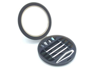 Listing 8 of 9 for 9Pcs Reusable Silicone Swab Set