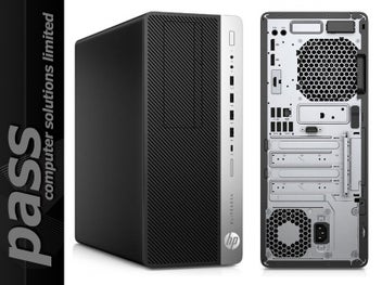 HP EliteDesk 800 G4 TWR - i7-8700 3.2Ghz, nVidia GeForce GTX 1060