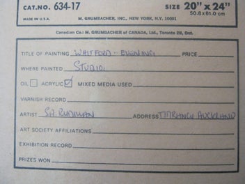 Listing 12 of 12 for HAND PAINTING- ENY FOR ONLY $75each