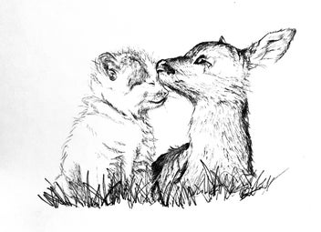 Listing 15 of 18 for ORIGINAL Ballpoint Drawings