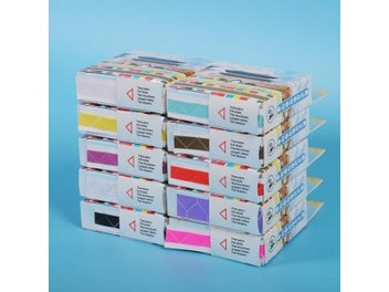 Listing 3 of 12 for 250pcs/box Self Adhesive Corner Scrapbook Environmental Protection PVC Photo