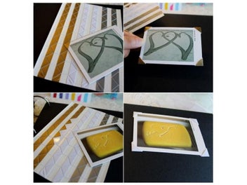 Listing 4 of 12 for 250pcs/box Self Adhesive Corner Scrapbook Environmental Protection PVC Photo