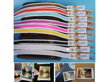 Listing 5 of 12 for 250pcs/box Self Adhesive Corner Scrapbook Environmental Protection PVC Photo