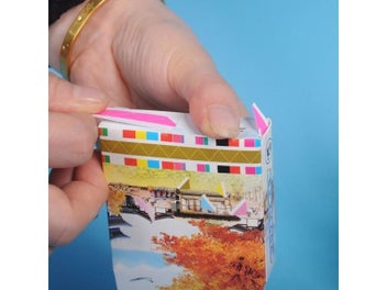 Listing 7 of 12 for 250pcs/box Self Adhesive Corner Scrapbook Environmental Protection PVC Photo