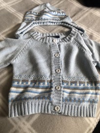 Listing 1 of 1 for Papoose baby knitwear with hat