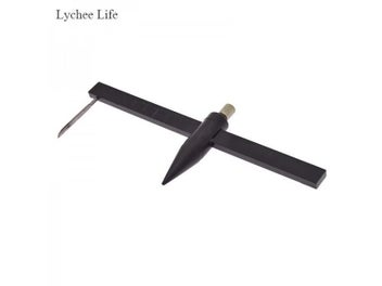 Listing 4 of 9 for Plastic Compass Circle Cutter For Clay Pottery Ceramic Measuring Ruler