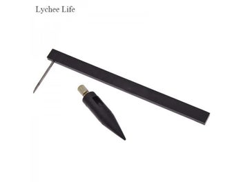 Listing 5 of 9 for Plastic Compass Circle Cutter For Clay Pottery Ceramic Measuring Ruler