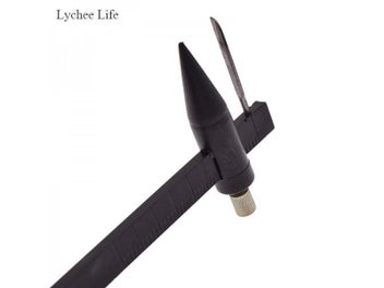 Listing 6 of 9 for Plastic Compass Circle Cutter For Clay Pottery Ceramic Measuring Ruler