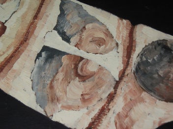 Listing 7 of 11 for Retro 1969 Signed - Sea Shell - Original Painting