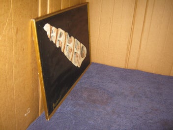 Listing 10 of 11 for Retro 1969 Signed - Sea Shell - Original Painting