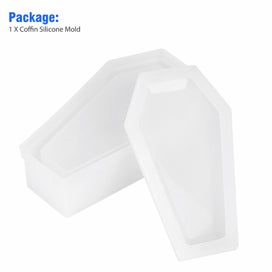 Listing 8 of 8 for DIY Silicone Vampire Coffin Mold Jewelry Storage Resin Mould Casting