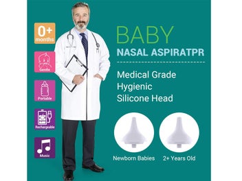 Listing 4 of 9 for Baby Nasal Aspirator NZ Clearance