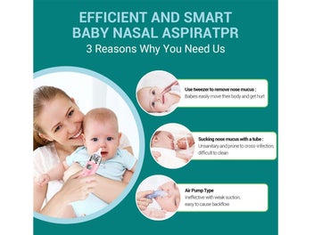 Listing 5 of 9 for Baby Nasal Aspirator NZ Clearance