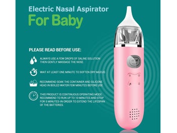 Listing 6 of 9 for Baby Nasal Aspirator NZ Clearance
