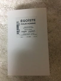 Listing 2 of 2 for CHANEL EGOISTE EAU DE TOILETTE 100 MLS T**LAST ONE***RARE***