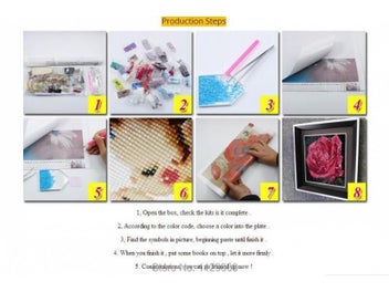 Listing 6 of 14 for Diamond Painting Kit