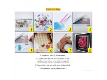 Listing 11 of 14 for Diamond Painting Kit