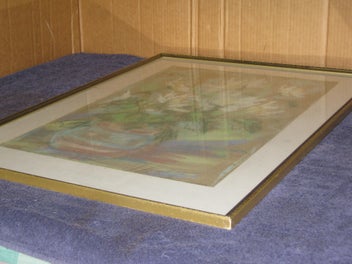 Listing 11 of 13 for Signed - Flowers in the Vase - Large Original Painting