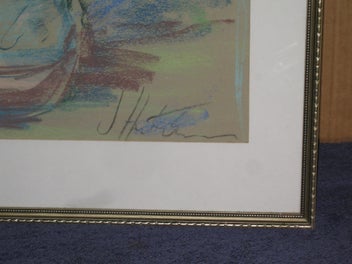 Listing 8 of 13 for Signed - Flowers in the Vase - Large Original Painting