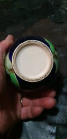 Listing 3 of 4 for Quality Vintage GHOUDA? Double Handled Vase