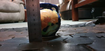 Listing 4 of 4 for Quality Vintage GHOUDA? Double Handled Vase