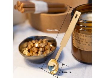 Listing 5 of 10 for Wax Spoon For Seal Stamp Beads Vintage Craft Envelope Wedding Wax Seal