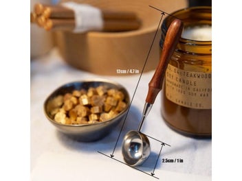 Listing 6 of 10 for Wax Spoon For Seal Stamp Beads Vintage Craft Envelope Wedding Wax Seal