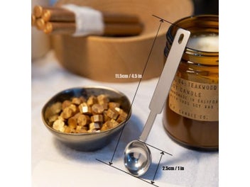 Listing 8 of 10 for Wax Spoon For Seal Stamp Beads Vintage Craft Envelope Wedding Wax Seal