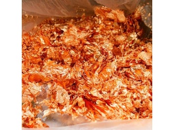 Listing 6 of 10 for Boxed Imitation Gold/Sliver/Copper Foil Art Craft Paper Leaf Leaves Sheets Bulk