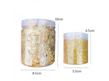 Listing 8 of 10 for Boxed Imitation Gold/Sliver/Copper Foil Art Craft Paper Leaf Leaves Sheets Bulk