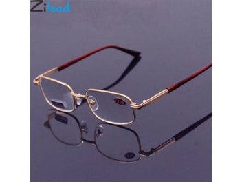 Listing 3 of 9 for Zilead Men Glass Reading Glasses Presbyopic Eyewear 0.5-5.0 Unisex