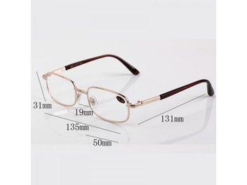 Listing 7 of 9 for Zilead Men Glass Reading Glasses Presbyopic Eyewear 0.5-5.0 Unisex