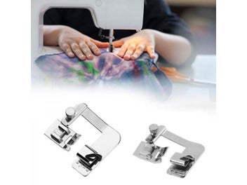Listing 4 of 9 for Presser Rolled Hem Feet Selvage Crimping Domestic Sewing Machine Foot Presser