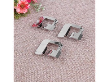 Listing 5 of 9 for Presser Rolled Hem Feet Selvage Crimping Domestic Sewing Machine Foot Presser