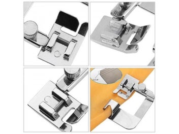 Listing 6 of 9 for Presser Rolled Hem Feet Selvage Crimping Domestic Sewing Machine Foot Presser