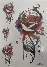 Listing 1 of 1 for Temporary Tattoo Stickers 21cm x 15cm (176)