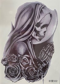 Listing 1 of 1 for Temporary Tattoo Stickers 21cm x 15cm (332)