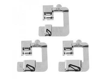 Listing 7 of 9 for Presser Rolled Hem Feet Selvage Crimping Domestic Sewing Machine Foot Presser