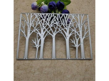 Listing 3 of 6 for Nice Tree Cutting Dies Background Metal Cutting Dies Stencils For Card Making