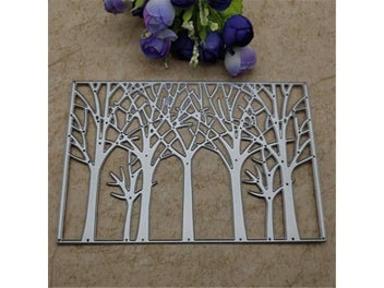 Listing 4 of 6 for Nice Tree Cutting Dies Background Metal Cutting Dies Stencils For Card Making