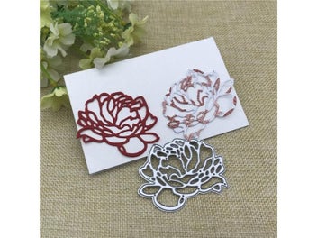 Listing 1 of 7 for Love Flower Metal Cutting Dies Stencils For DIY Scrapbooking Decorative