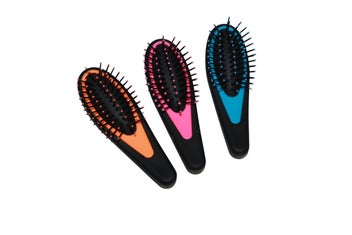 Listing 2 of 2 for Paddle D'tangle Brush - Pink