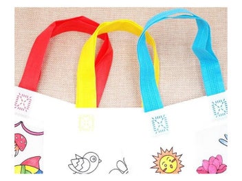Listing 6 of 9 for 10Pcs Antistress Puzzles Educational Toy For Children DIY Eco-friendly Graffiti