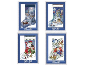 Listing 3 of 10 for Cross Stitch Kit