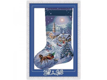 Listing 4 of 10 for Cross Stitch Kit